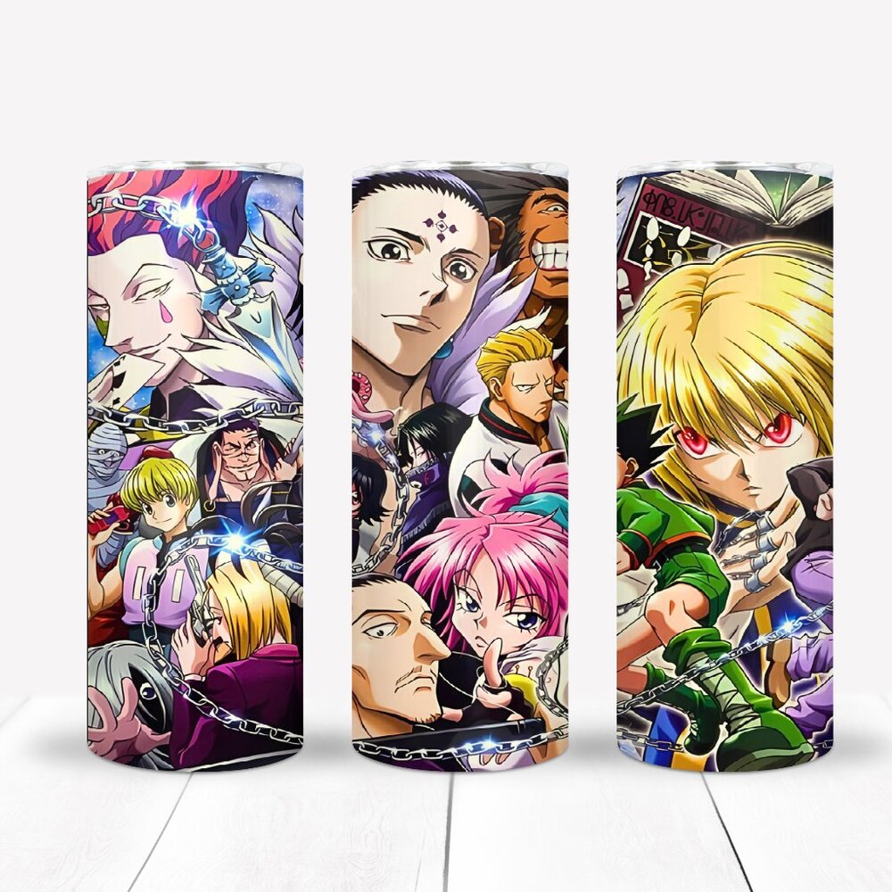 Anime 20oz Tumbler, Cartoon Travel Mug, Teen Japanese Anime Lovers